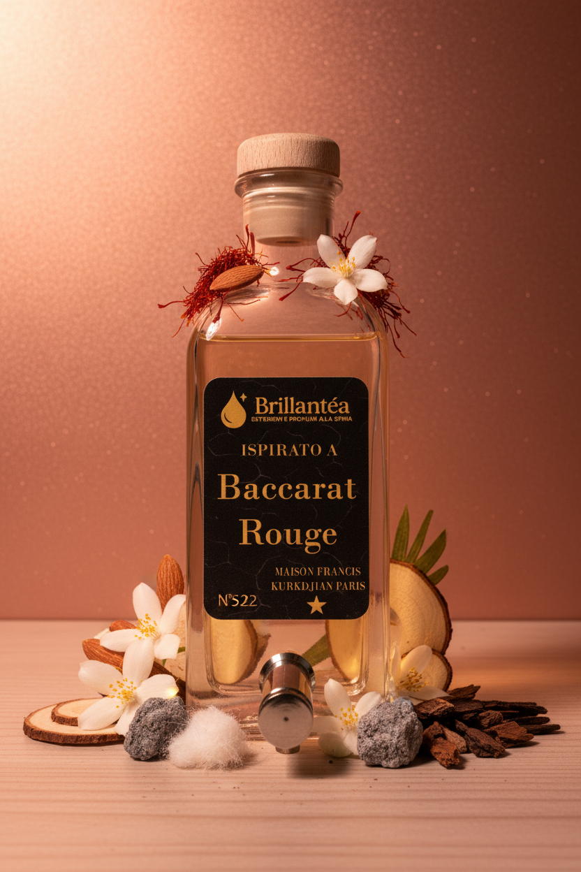Baccarat Rouge - Brillantéa