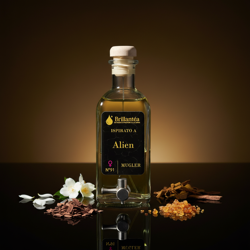 Brillantéa – Alien Orientale Legnosa