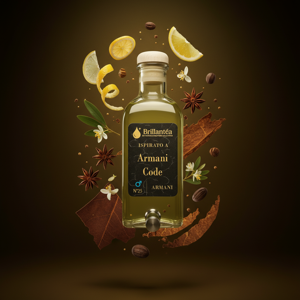 Brillantéa – Armani Code Orientale Speziata