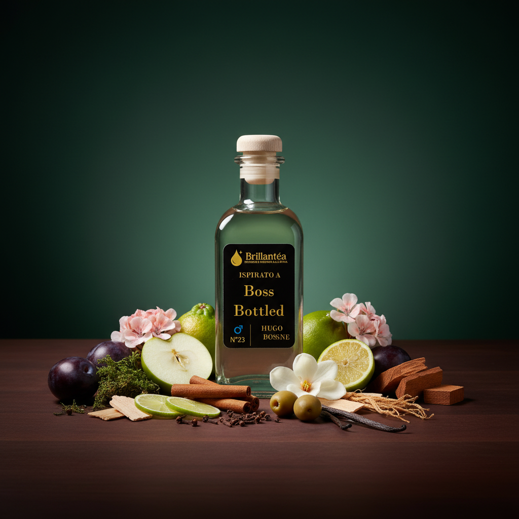 Brillantéa – Boss Bottled Legnosa Speziata