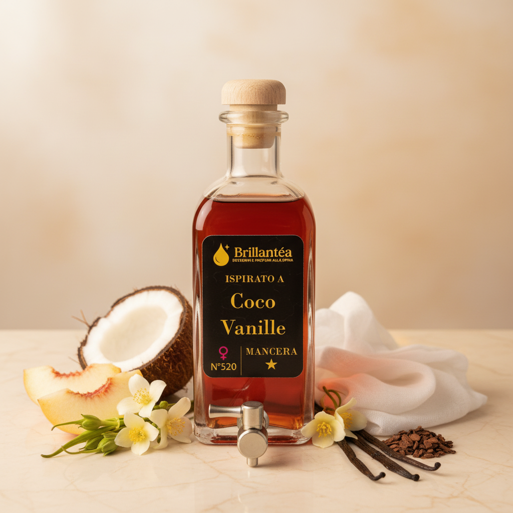 Brillantéa – Coco Vanille Ambra Vaniglia