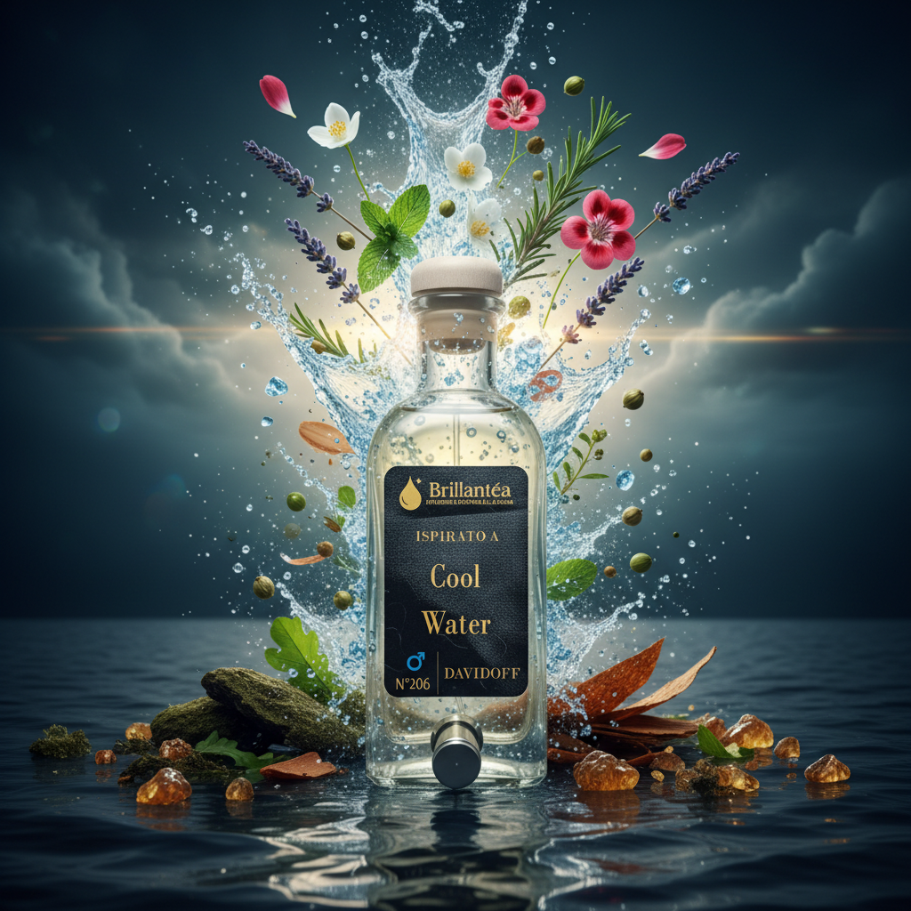 Brillantéa – Cool Water Acquatica Aromatica