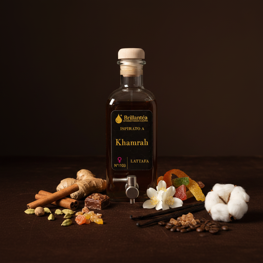 Brillantéa – Khamrah Orientale Vanigliata