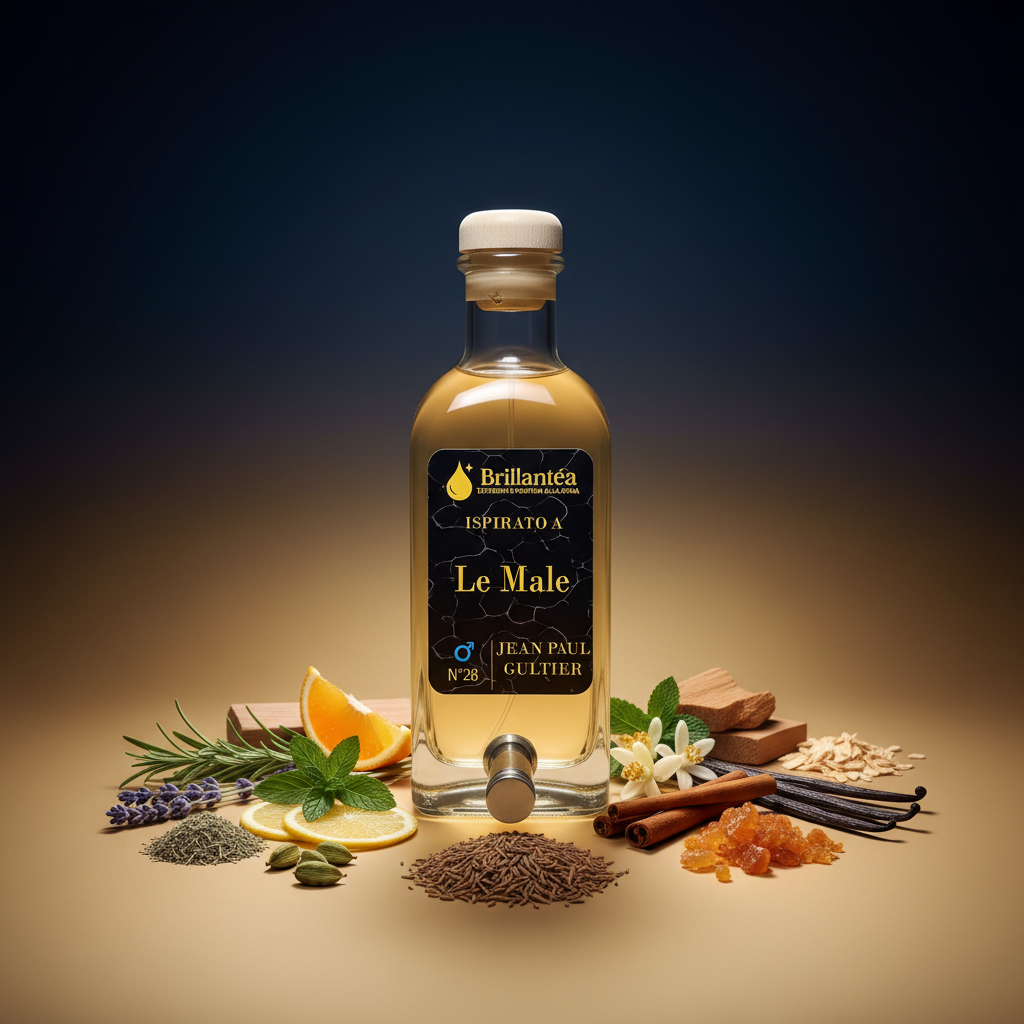 Brillantéa – Le Male Orientale Fougère