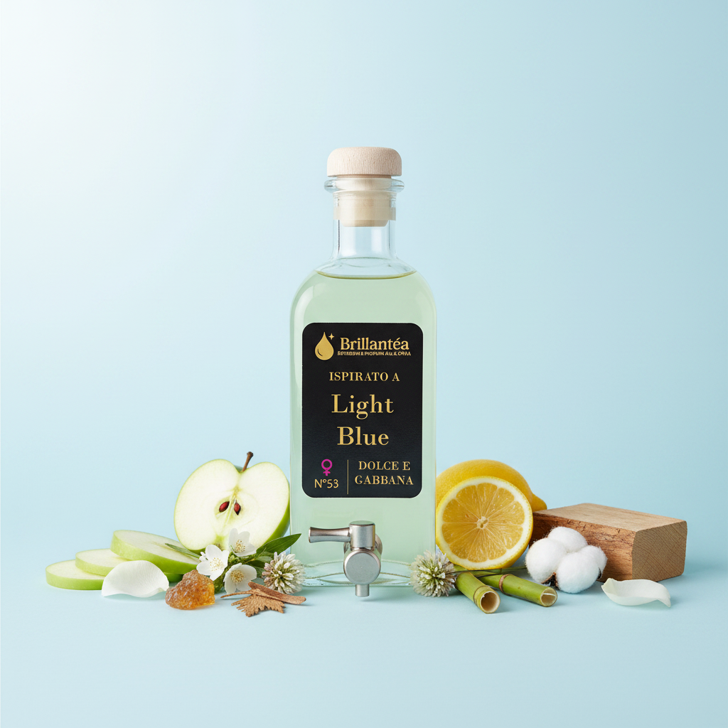 Brillantéa – Light Blue Fiorita Fruttata