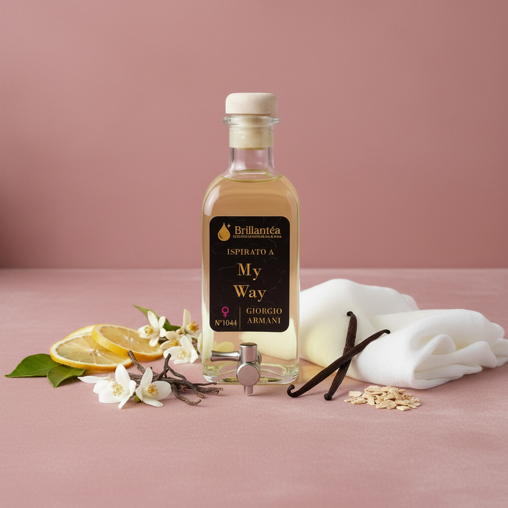 Brillantéa – My Way sfondo rosa