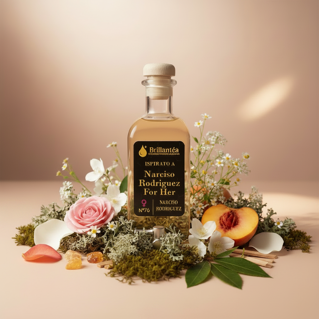 Brillantéa – Narciso Rodriguez con muschio verde