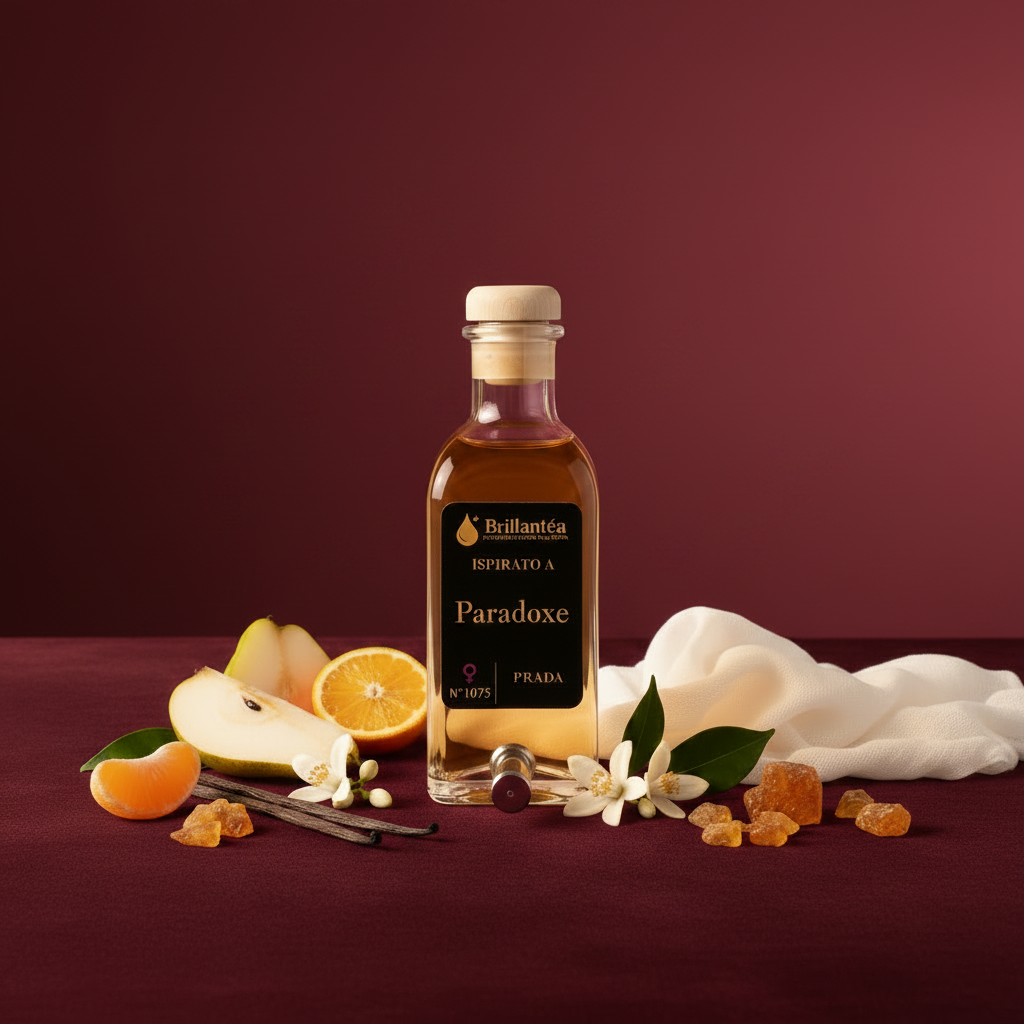 Brillantéa – Paradoxe sfondo rosso