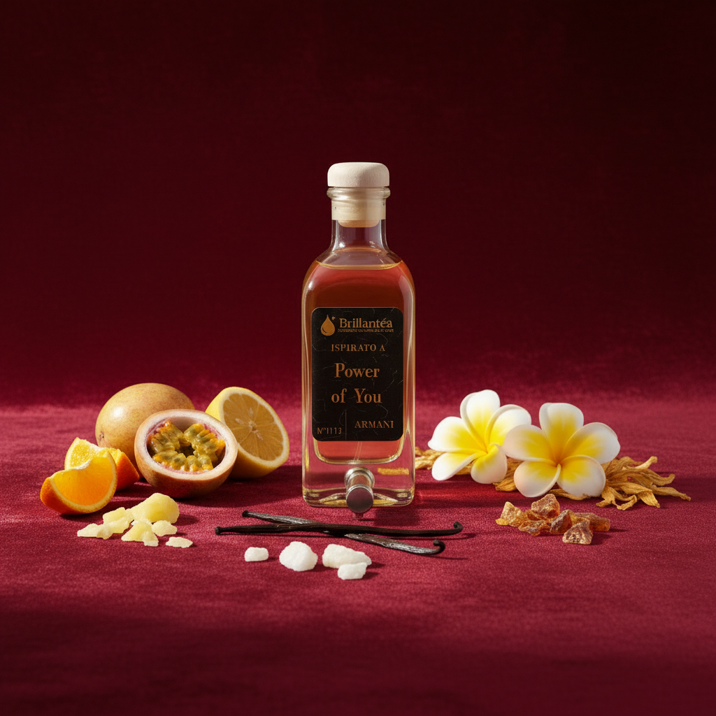 Brillantéa – Power of You sfondo rosso
