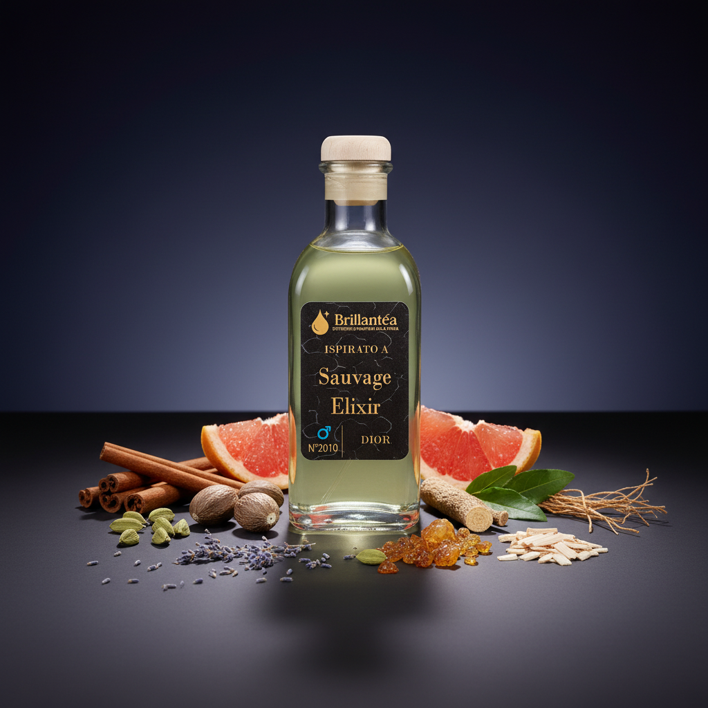 Brillantéa – Sauvage Elixir Aromatica
