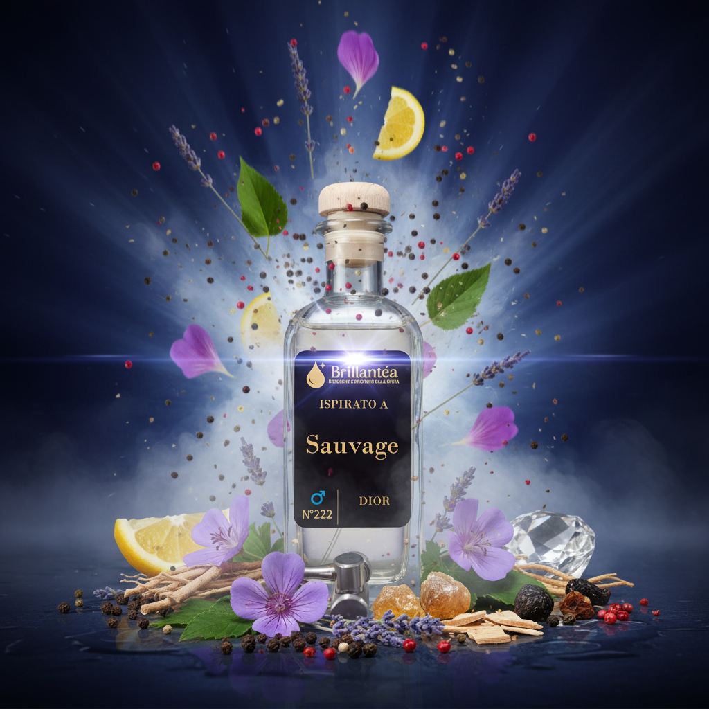 Brillantéa – Sauvage Spettacolare
