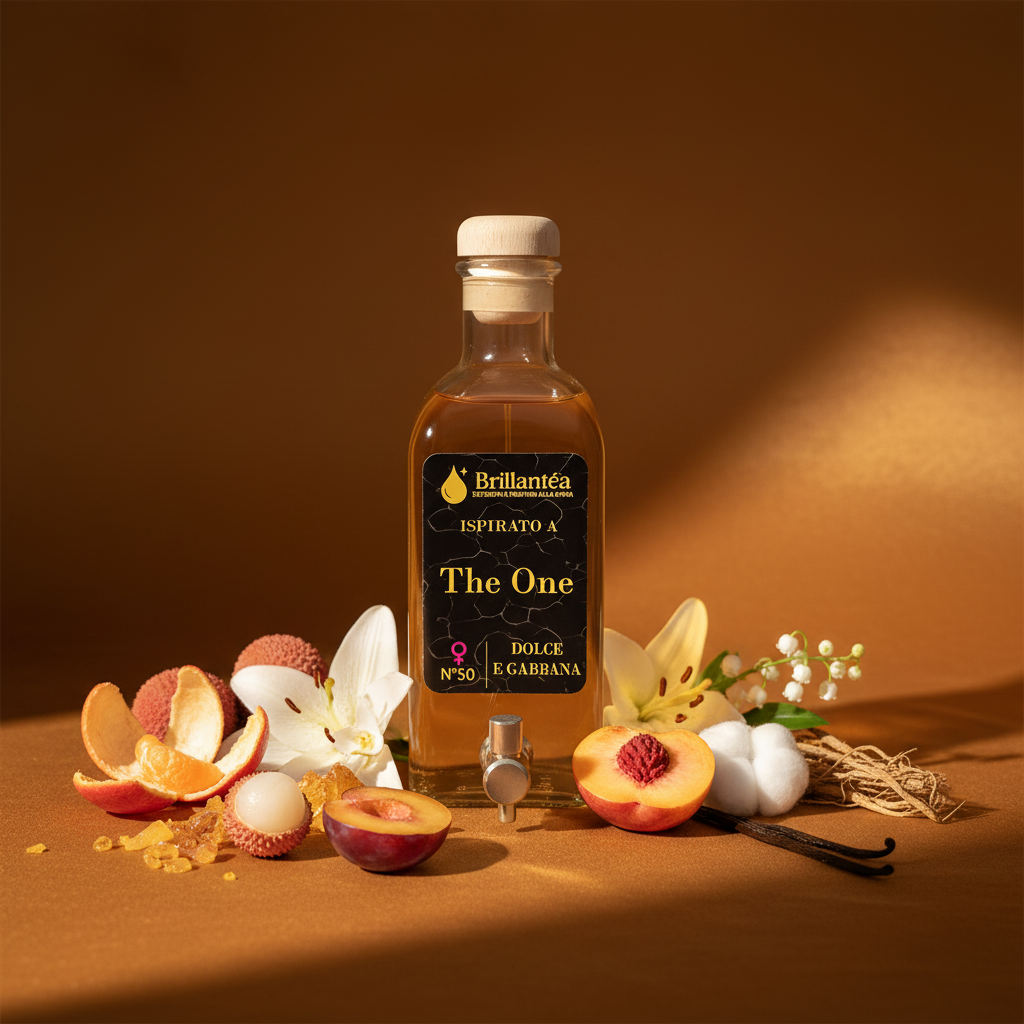 Brillantéa – The One Orientale Fiorita