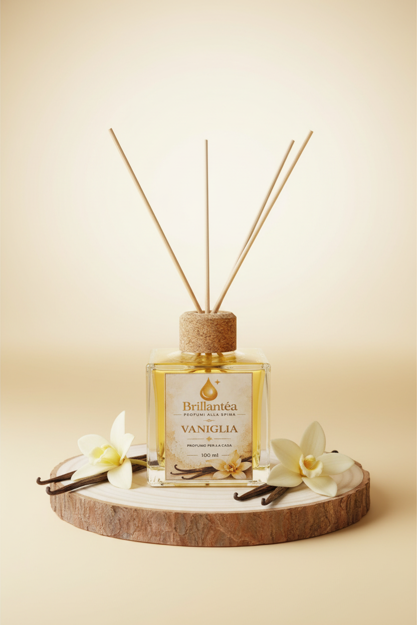 PROFUMO AMBIENTE MIKADO VANIGLIA