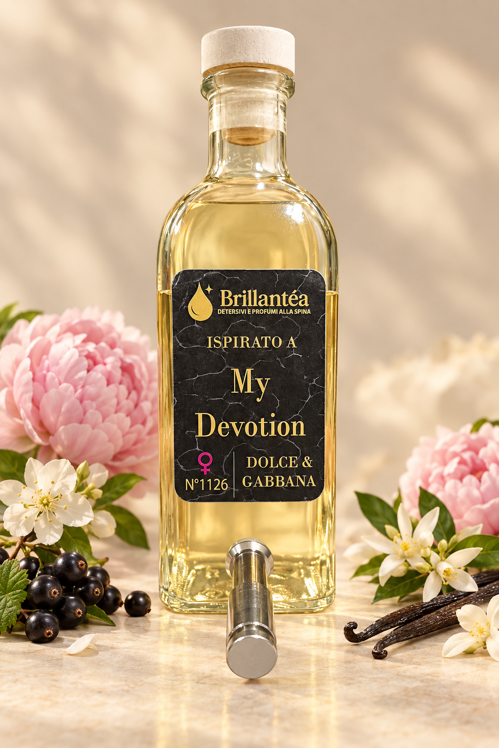 My Devotion con note floreali e gourmand