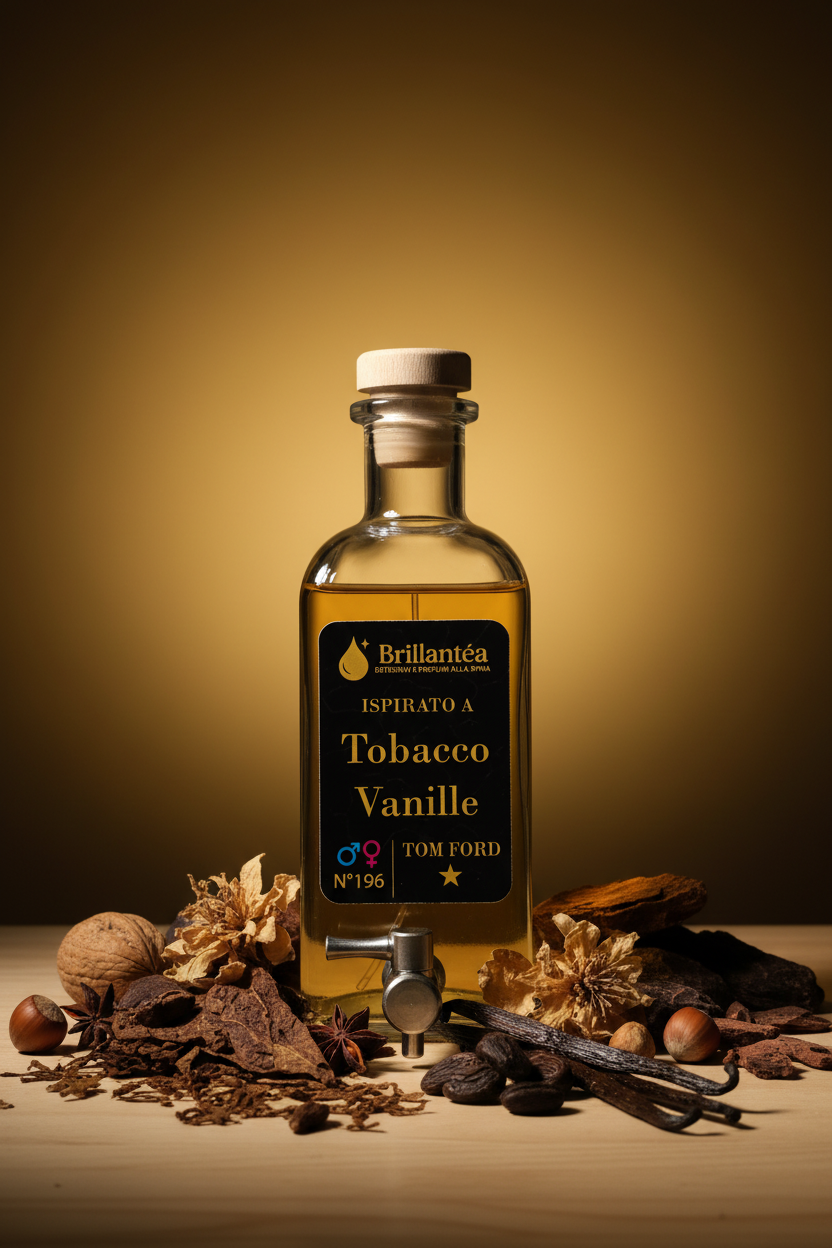 Tobacco Vanille - Brillantéa